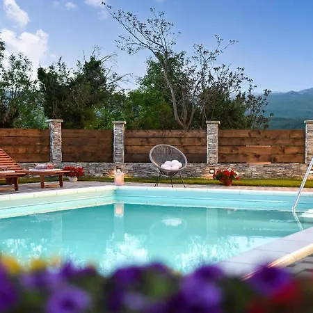 Holiday home In With Outdoor Swimming Pool *