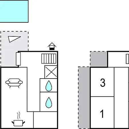 In With Outdoor Swimming Pool Σπίτι διακοπών